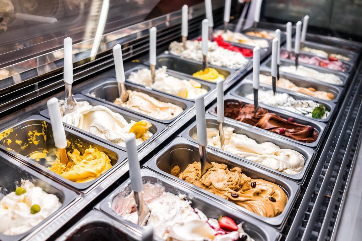 Ice Cream Selection